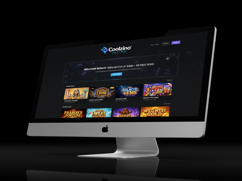 Coolzino Casino Casinò su computer
