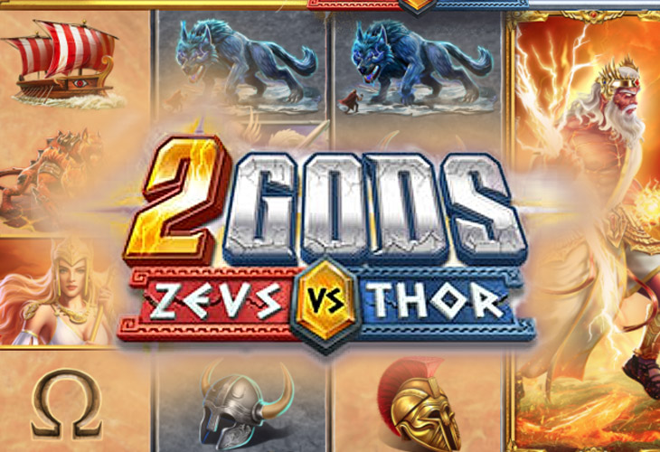 2 Gods Zeus vs Thor - 4ThePlayer slot at Coolzino Casino Casino