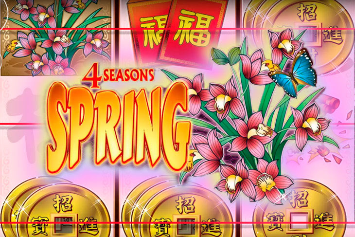 4 Seasons: Spring - Maverick slot at Coolzino Casino Casino