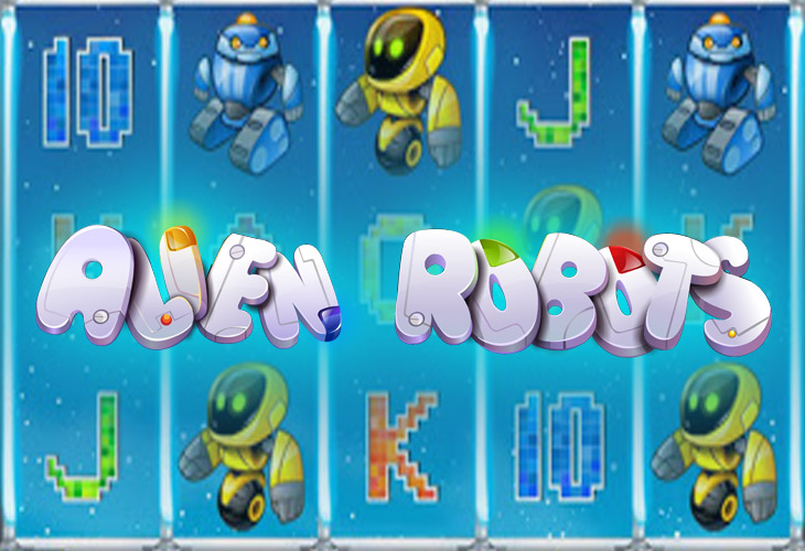 Alien Robots - NetEnt slot at Coolzino Casino Casino