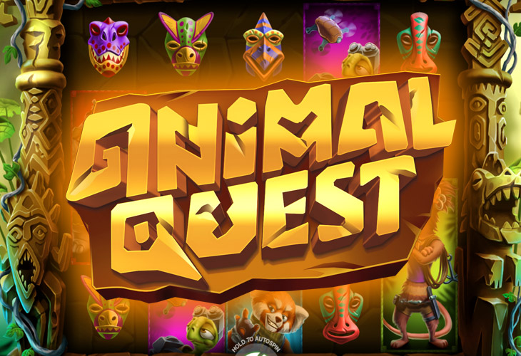Animal Quest - Evoplay Entertainment slot at Coolzino Casino Casino