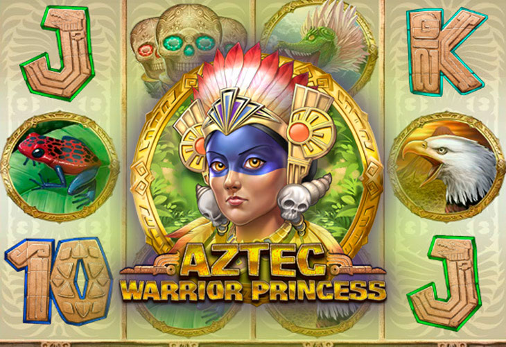 Aztec Warrior Princess - Play'n GO slot at Coolzino Casino Casino