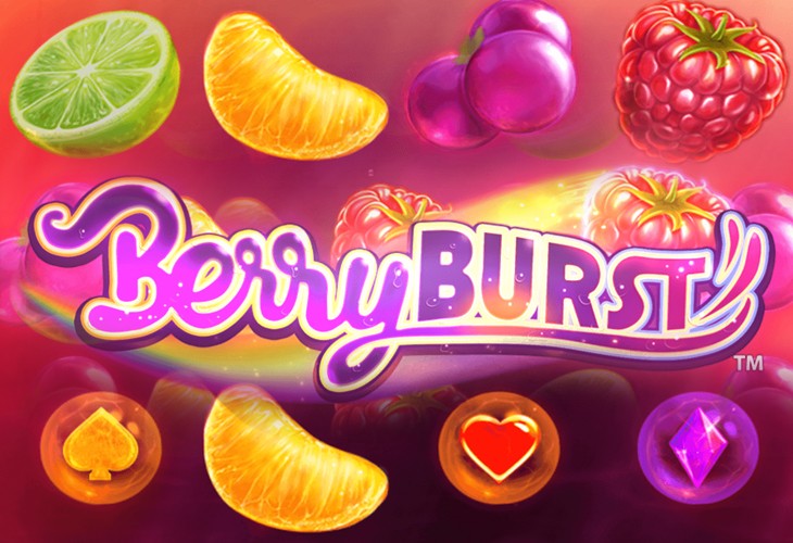 Berryburst - NetEnt slot at Coolzino Casino Casino