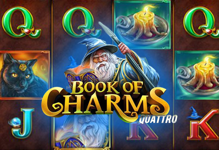Book of Charms Quattro - Stakelogic slot at Coolzino Casino Casino