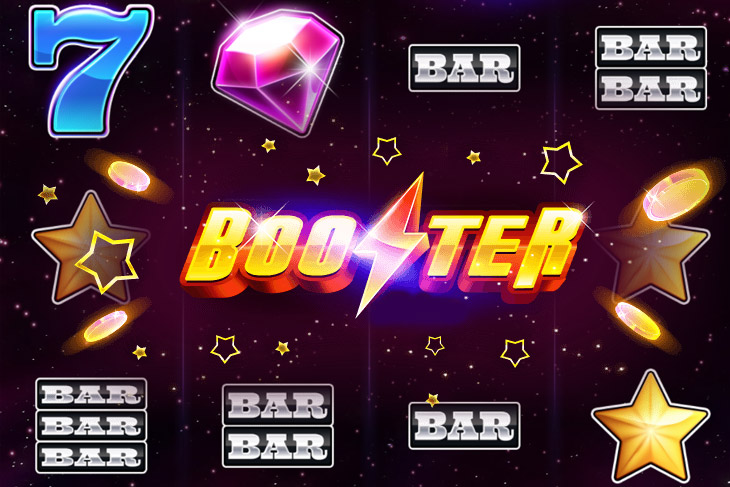 Booster - iSoftBet slot at Coolzino Casino Casino