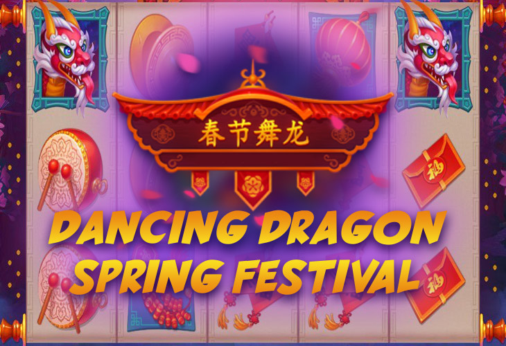 Dancing Dragon Spring Festival - Playson slot at Coolzino Casino Casino