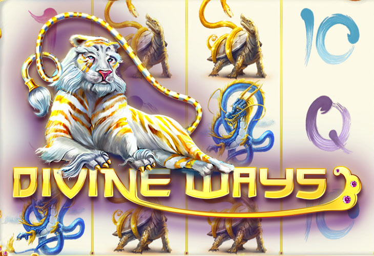Divine Ways - Red Tiger Gaming slot at Coolzino Casino Casino