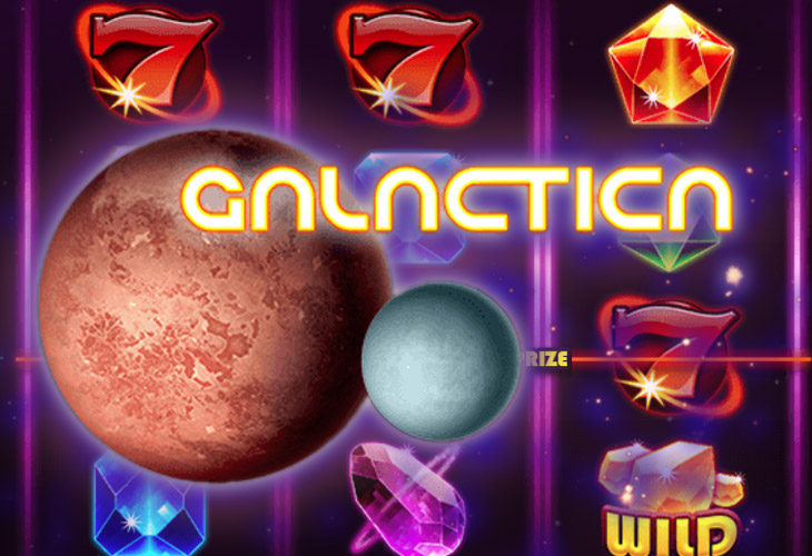 Galactica - MGA Games slot at Coolzino Casino Casino