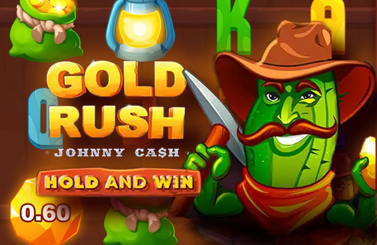 Gold Rush With Johnny Cash - BGaming slot at Coolzino Casino Casino