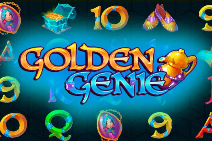 Golden Genie - Swintt slot at Coolzino Casino Casino
