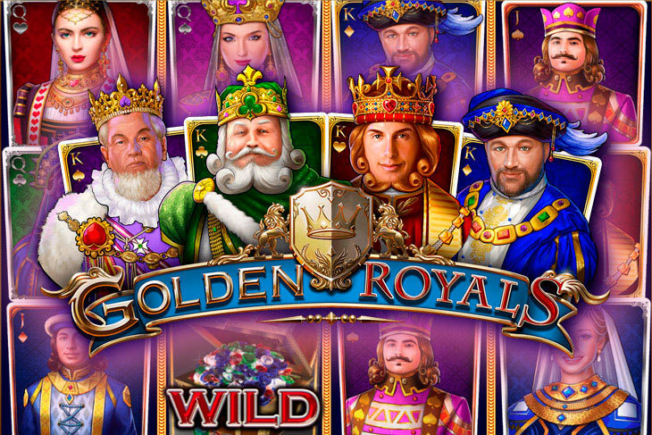 Golden Royals - Booming Games slot at Coolzino Casino Casino