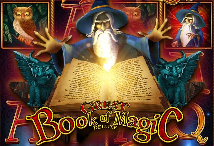 Great Book of Magic Deluxe - Wazdan slot at Coolzino Casino Casino