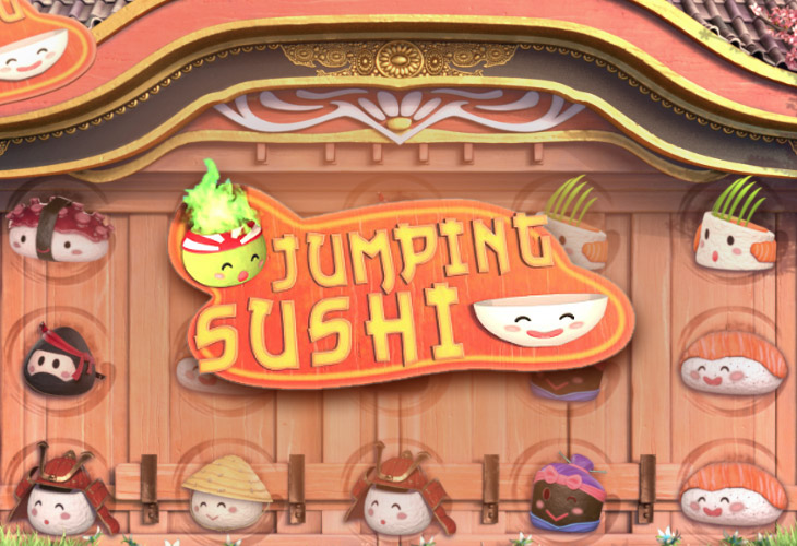 Jumping Sushi - Gamshy slot at Coolzino Casino Casino