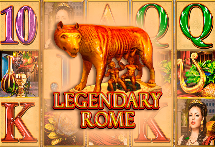 Legendary Rome - Amusnet slot at Coolzino Casino Casino