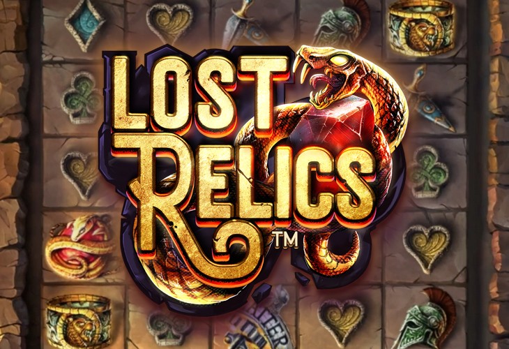 Lost Relics - NetEnt slot at Coolzino Casino Casino