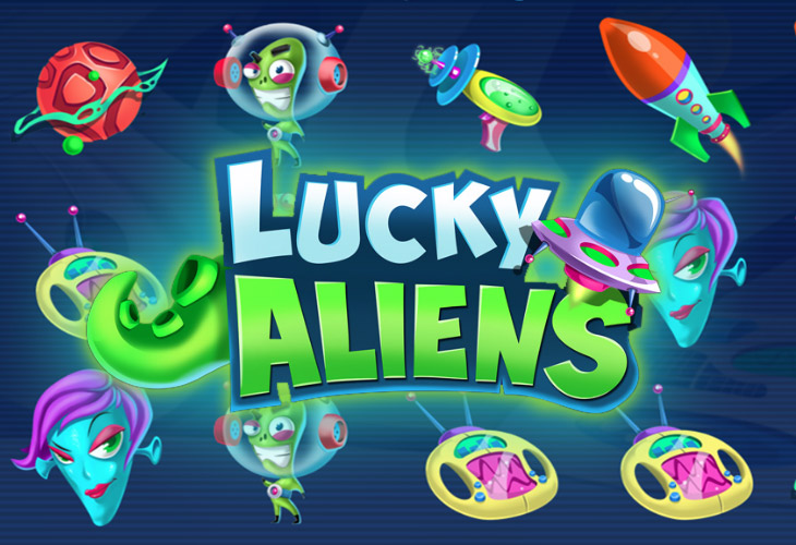 Lucky Aliens - WMG slot at Coolzino Casino Casino