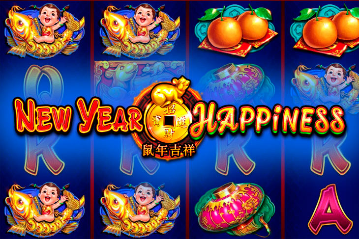 New Year Happiness - Ruby Play slot at Coolzino Casino Casino