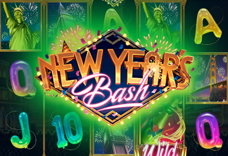 New Year’s Bash - Habanero slot at Coolzino Casino Casino
