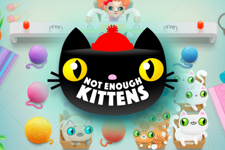 Not Enough Kittens - Thunderkick slot at Coolzino Casino Casino