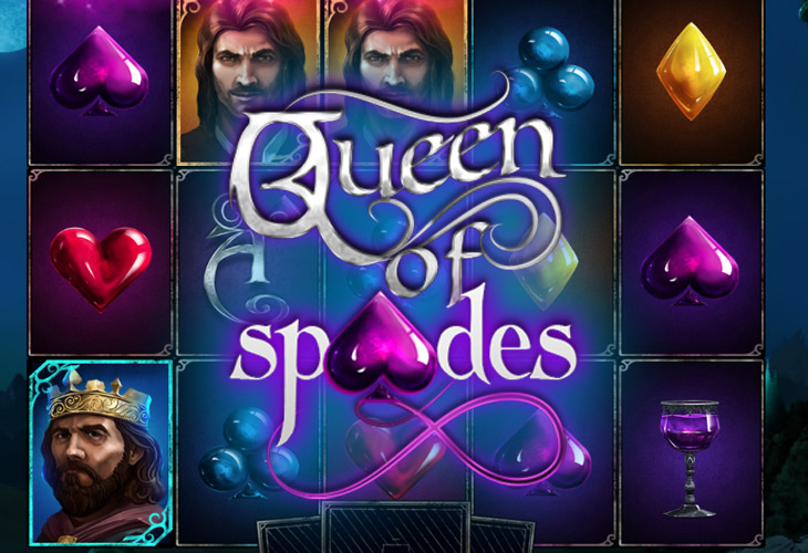 Queen Of Spades - Mascot slot at Coolzino Casino Casino