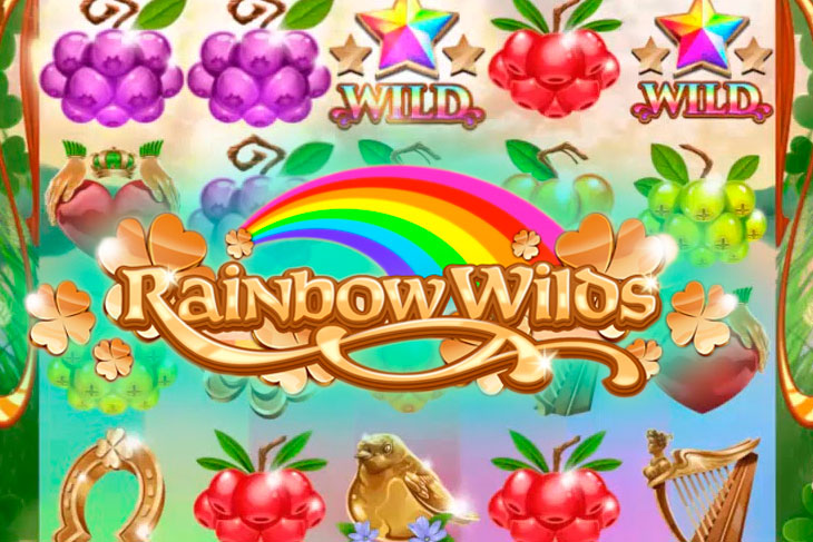Rainbow Wilds - Iron Dog Studio slot at Coolzino Casino Casino