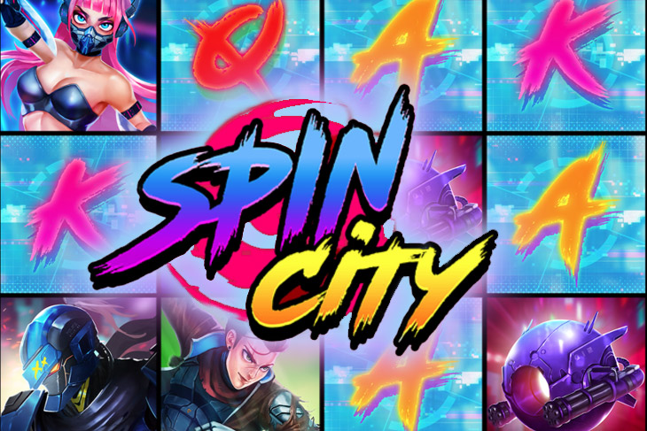 Spin City - Top Trend Gaming slot at Coolzino Casino Casino