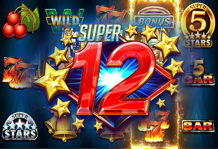 Super 12 Stars - Red Rake slot at Coolzino Casino Casino
