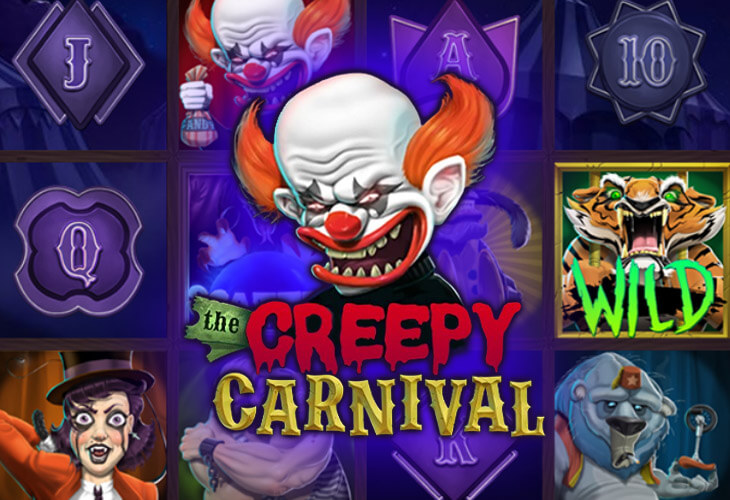 The Creepy Carnival - Nolimit City slot at Coolzino Casino Casino