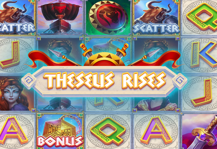 Theseus Rises - 1x2 Gaming slot at Coolzino Casino Casino