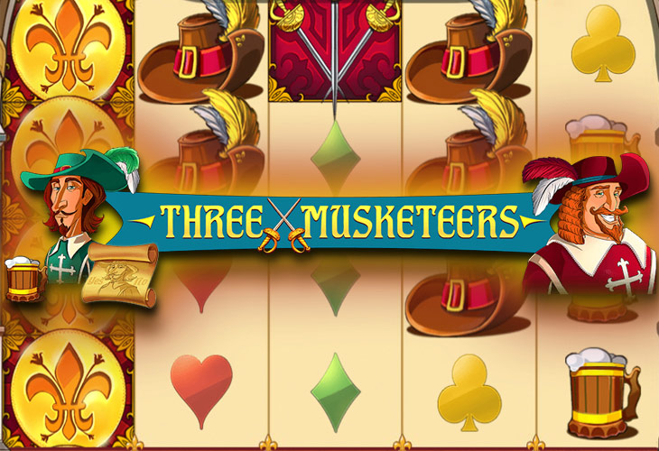 Three Musketeers - Red Tiger Gaming slot at Coolzino Casino Casino