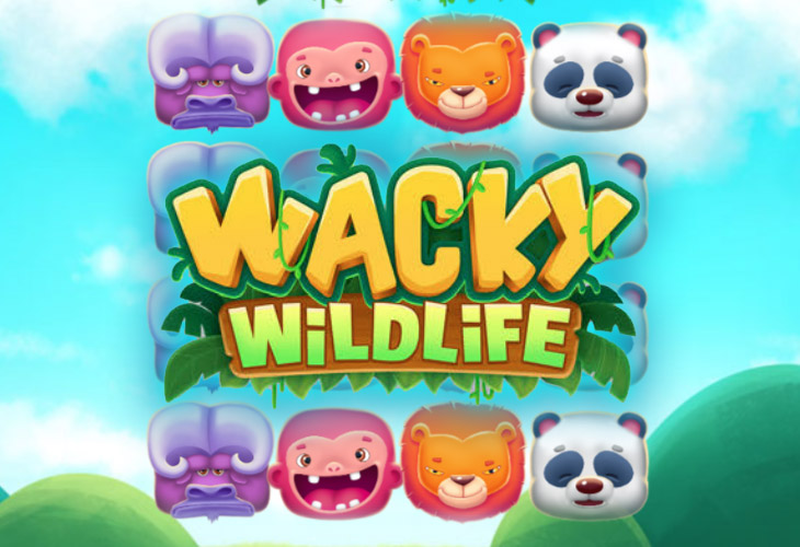 Wacky Wildlife - Onetouch slot at Coolzino Casino Casino