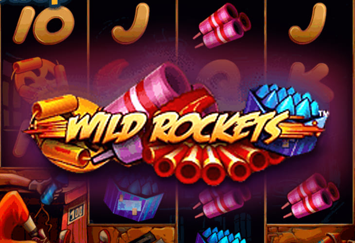 Wild Rockets - NetEnt slot at Coolzino Casino Casino