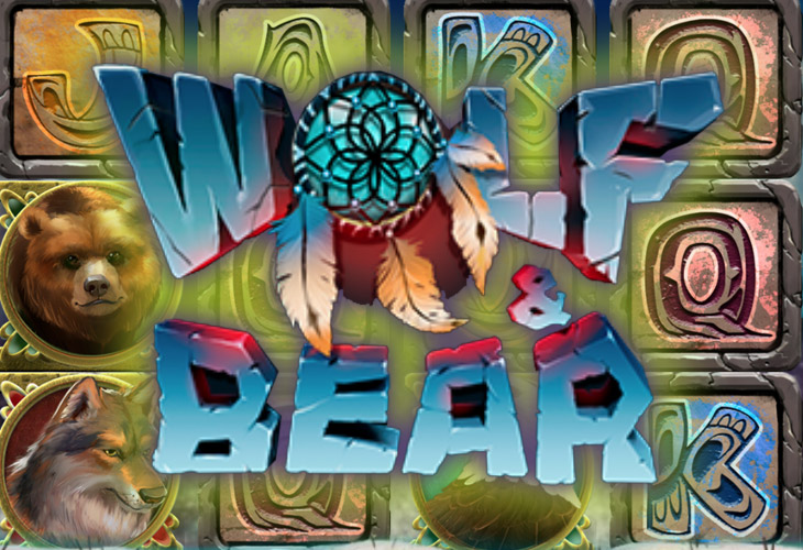Wolf & Bear - Mobilots slot at Coolzino Casino Casino